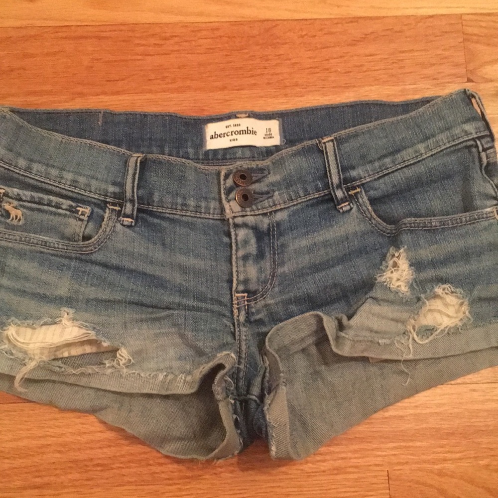 Abercrombie Denim Shorts